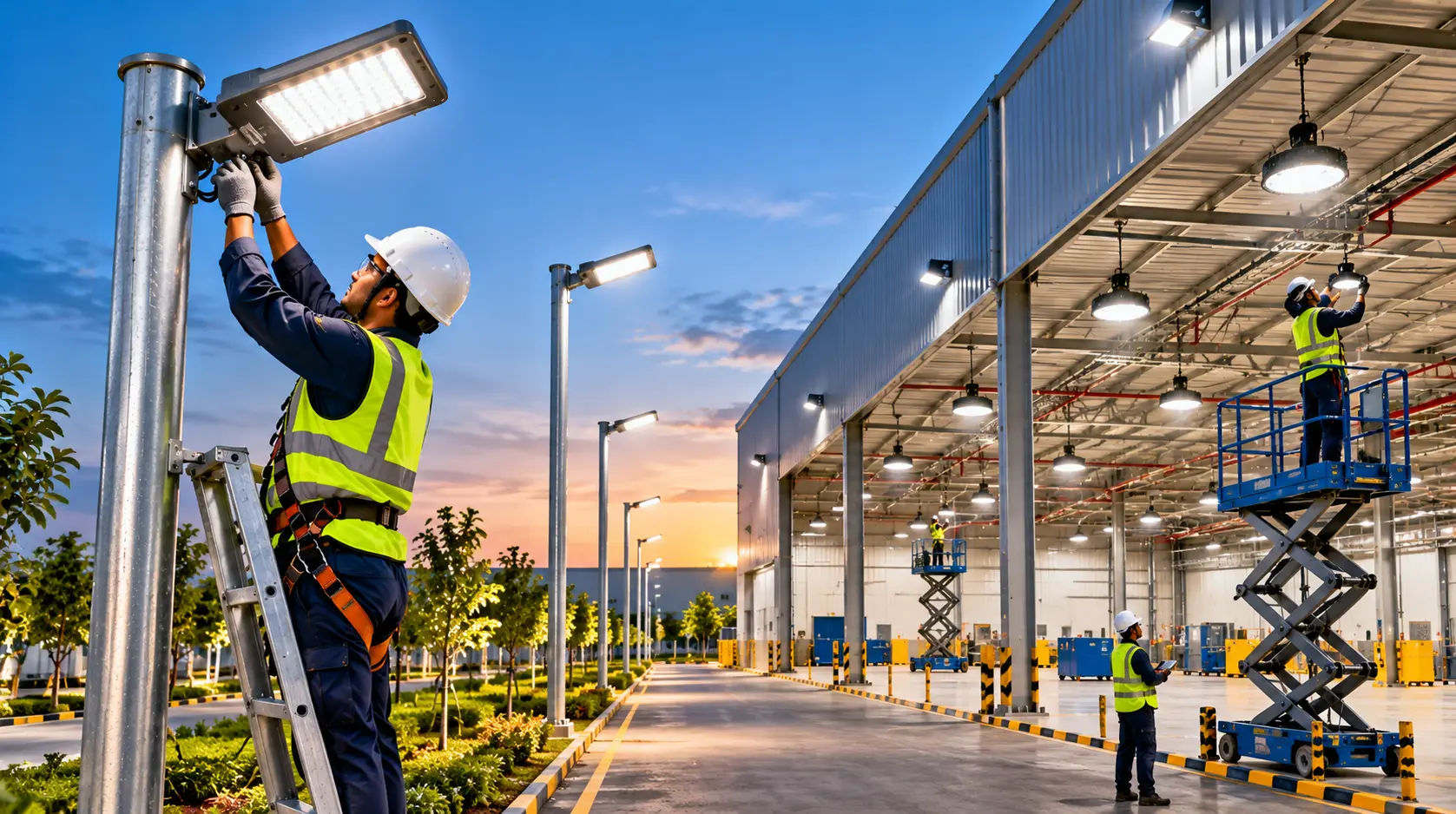 Industrial & Commercial Lighting