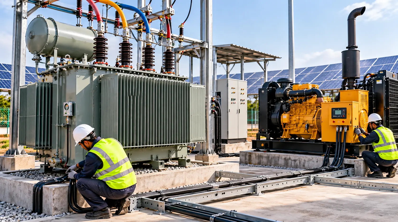 Transformer & DG Set Installation